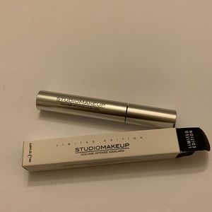 Studiomakeup Limited Edition Protect Volume Intense Mascara BLACK.